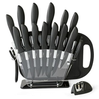 EatNeat Kitchen Knife Set with Cutting Board