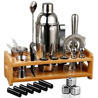 26-Piece Bartender Kit Cocktail Shaker Set