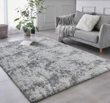 TABAYON Luxury 6x9 Modern Indoor Home Living Room Area Rugs