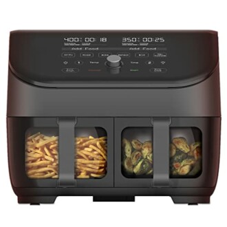 Best Air Fryers with Dual Baskets for Perfectly Crispy Meals