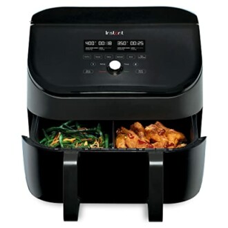 Instant 9 Quart VersaZone 8-in-1 Air Fryer