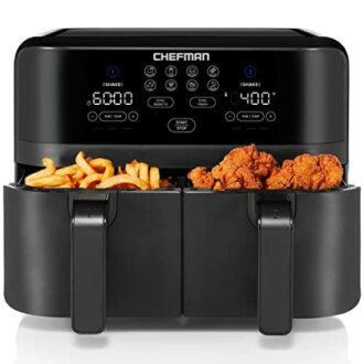 Chefman TurboFry Touch Dual Air Fryer