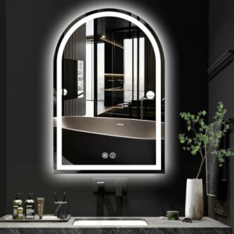 Mersviton Arch Bathroom Vanity Mirror