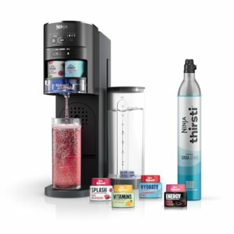 Best Picks: Ninja Thirsti Drink System, Hamilton Beach Fresh Grind Electric Coffee Grinder, Ninja Professional XL Food Processor