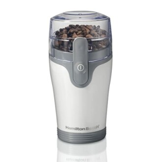 Hamilton Beach Fresh Grind Electric Coffee Grinder